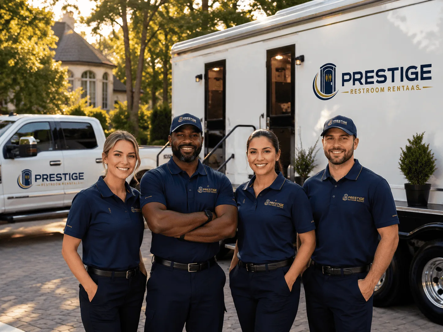 Trusted Luxury Portable Restrooms company in Preston, MN